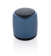 Mini enceinte publicitaire  sans fil en aluminium