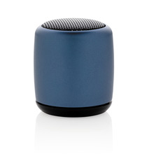 Mini enceinte publicitaire  sans fil en aluminium