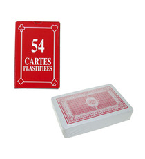 Jeu de cartes publicitaires 54