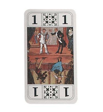 Jeu de cartes publicitaires TAROT