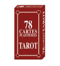 Jeu de cartes publicitaires TAROT