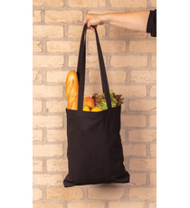 Sac publicitaire shopping type Tote bag Impact en coton recyclé AWARE™