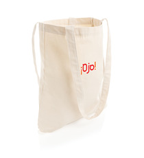 Sac publicitaire shopping type Tote bag Impact en coton recyclé AWARE™