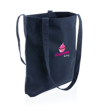 Sac publicitaire shopping type Tote bag Impact en coton recyclé AWARE™