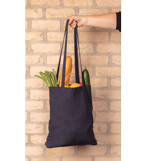 Sac publicitaire shopping type Tote bag Impact en coton recyclé AWARE™