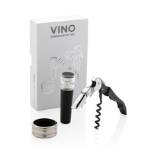 Set publicitaire sommelier 3pcs Vino