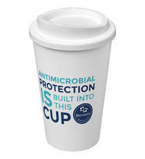 Mug Americano® Pure 350 ml anti-microbien avec isolation publicitaire