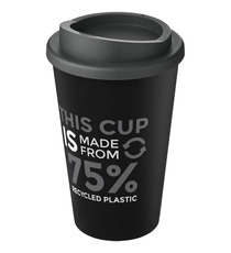 Gobelet recyclé publicitaire de 350 ml Americano Eco