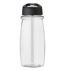 Bouteille de sport publicitaire H2O Pulse 600 ml avec couvercle à bec ver Bouteille de sport publicitaire H2O Pulse 600 ml avec couvercle à bec ver