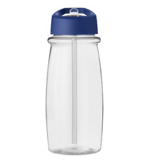 Bouteille de sport publicitaire H2O Pulse 600 ml avec couvercle à bec ver