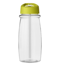 Bouteille de sport publicitaire H2O Pulse 600 ml avec couvercle à bec ver Bouteille de sport publicitaire H2O Pulse 600 ml avec couvercle à bec ver