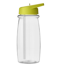 Bouteille de sport publicitaire H2O Pulse 600 ml avec couvercle à bec ver Bouteille de sport publicitaire H2O Pulse 600 ml avec couvercle à bec ver