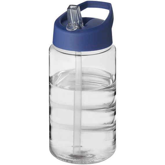 Bouteille de sport publicitaire H2O Bop 500 ml avec couvercle à bec verse Bouteille de sport publicitaire H2O Bop 500 ml avec couvercle à bec verse