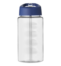 Bouteille de sport publicitaire H2O Bop 500 ml avec couvercle à bec verse Bouteille de sport publicitaire H2O Bop 500 ml avec couvercle à bec verse