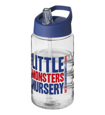 Bouteille de sport publicitaire H2O Bop 500 ml avec couvercle à bec verse Bouteille de sport publicitaire H2O Bop 500 ml avec couvercle à bec verse