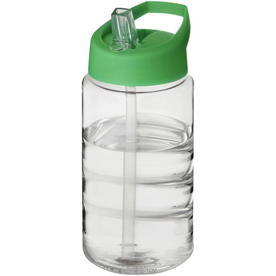 Bouteille de sport publicitaire H2O Bop 500 ml avec couvercle à bec verse Bouteille de sport publicitaire H2O Bop 500 ml avec couvercle à bec verse