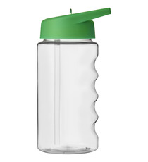 Bouteille de sport publicitaire H2O Bop 500 ml avec couvercle à bec verse Bouteille de sport publicitaire H2O Bop 500 ml avec couvercle à bec verse
