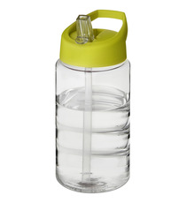 Bouteille de sport publicitaire H2O Bop 500 ml avec couvercle à bec verse