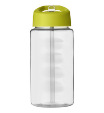 Bouteille de sport publicitaire H2O Bop 500 ml avec couvercle à bec verse