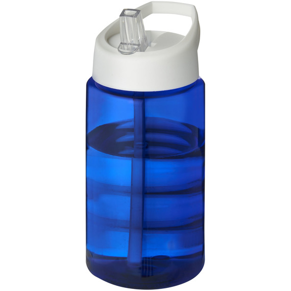Bouteille de sport publicitaire H2O Bop 500 ml avec couvercle à bec verse Bouteille de sport publicitaire H2O Bop 500 ml avec couvercle à bec verse