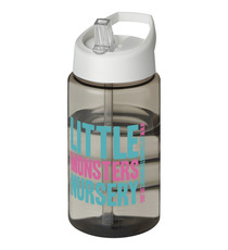 Bouteille de sport publicitaire H2O Bop 500 ml avec couvercle à bec verse Bouteille de sport publicitaire H2O Bop 500 ml avec couvercle à bec verse