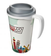 Mug publicitaire isolant Brite-Americano® grande 350 ml Made in Europe