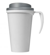 Mug publicitaire isolant Brite-Americano® grande 350 ml Made in Europe