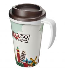 Mug publicitaire isolant Brite-Americano® grande 350 ml Made in Europe