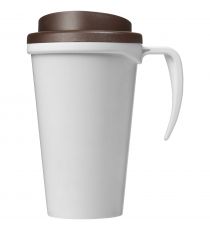 Mug publicitaire isolant Brite-Americano® grande 350 ml Made in Europe