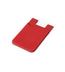 Porte-cartes publicitaire en silicone pour smartphones Slim Express