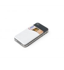 Porte-cartes publicitaire en silicone pour smartphones Slim Express