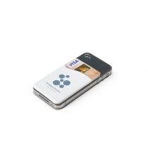 Porte-cartes publicitaire en silicone pour smartphones Slim Express