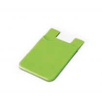 Porte-cartes publicitaire en silicone pour smartphones Slim Express