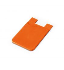 Porte-cartes publicitaire en silicone pour smartphones Slim Express