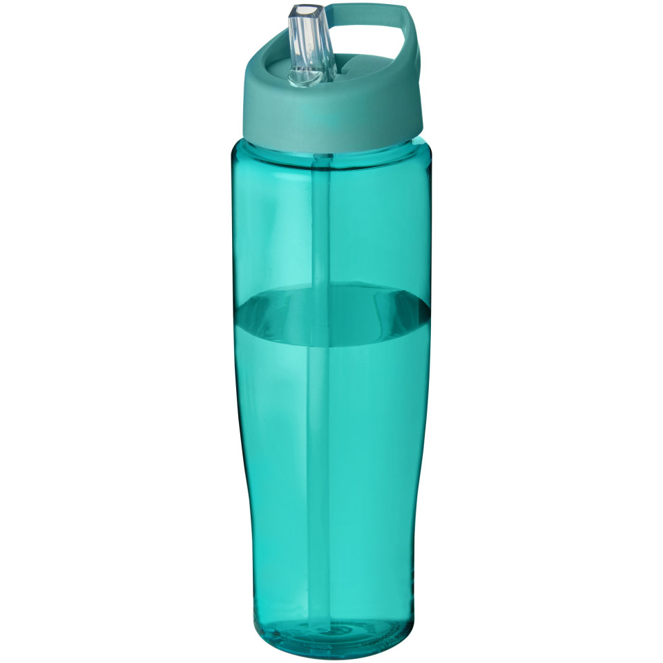 Bouteille publicitaire de sport H2O Tempo® 700 ml à clapetbec verseur Made in Europe