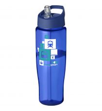 Bouteille publicitaire de sport H2O Tempo® 700 ml à clapetbec verseur Made in Europe Bouteille publicitaire de sport H2O Tempo® 700 ml à clapetbec verseur Made in Europe