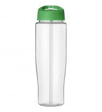 Bouteille publicitaire de sport H2O Tempo® 700 ml à clapetbec verseur Made in Europe Bouteille publicitaire de sport H2O Tempo® 700 ml à clapetbec verseur Made in Europe