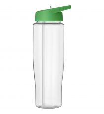 Bouteille publicitaire de sport H2O Tempo® 700 ml à clapetbec verseur Made in Europe Bouteille publicitaire de sport H2O Tempo® 700 ml à clapetbec verseur Made in Europe
