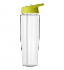 Bouteille publicitaire de sport H2O Tempo® 700 ml à clapetbec verseur Made in Europe Bouteille publicitaire de sport H2O Tempo® 700 ml à clapetbec verseur Made in Europe