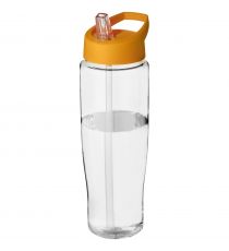 Bouteille publicitaire de sport H2O Tempo® 700 ml à clapetbec verseur Made in Europe