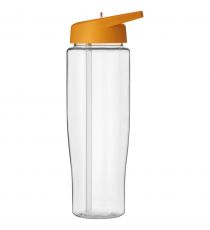 Bouteille publicitaire de sport H2O Tempo® 700 ml à clapetbec verseur Made in Europe