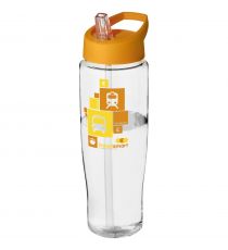 Bouteille publicitaire de sport H2O Tempo® 700 ml à clapetbec verseur Made in Europe