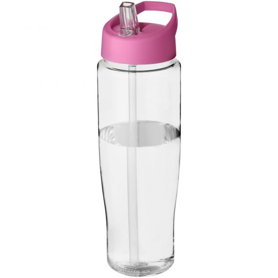 Bouteille publicitaire de sport H2O Tempo® 700 ml à clapetbec verseur Made in Europe Bouteille publicitaire de sport H2O Tempo® 700 ml à clapetbec verseur Made in Europe