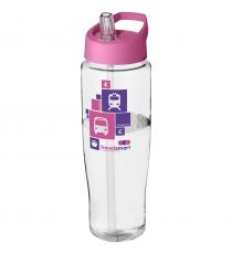 Bouteille publicitaire de sport H2O Tempo® 700 ml à clapetbec verseur Made in Europe Bouteille publicitaire de sport H2O Tempo® 700 ml à clapetbec verseur Made in Europe