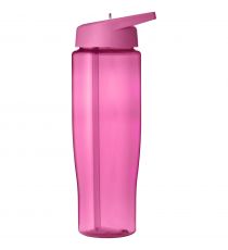 Bouteille publicitaire de sport H2O Tempo® 700 ml à clapetbec verseur Made in Europe Bouteille publicitaire de sport H2O Tempo® 700 ml à clapetbec verseur Made in Europe