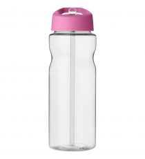 Bouteille publicitaire de sport H2O Base® 650 ml à clapet goulot Made in Europe Bouteille publicitaire de sport H2O Base® 650 ml à clapet goulot Made in Europe
