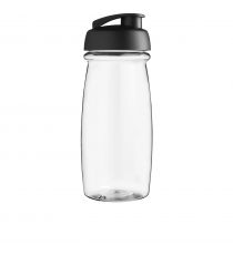 Bouteille publicitaire de sport H2O Pulse® 600 ml à clapet Made in Europe Bouteille publicitaire de sport H2O Pulse® 600 ml à clapet Made in Europe
