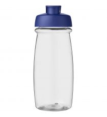 Bouteille publicitaire de sport H2O Pulse® 600 ml à clapet Made in Europe Bouteille publicitaire de sport H2O Pulse® 600 ml à clapet Made in Europe