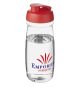 Bouteille publicitaire de sport H2O Pulse® 600 ml à clapet Made in Europe