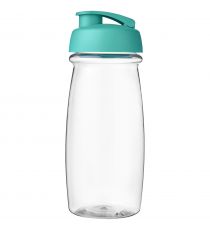 Bouteille publicitaire de sport H2O Pulse® 600 ml à clapet Made in Europe Bouteille publicitaire de sport H2O Pulse® 600 ml à clapet Made in Europe